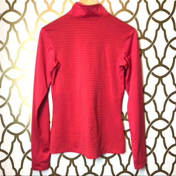 Nike Dri Fit Half Zip Up Sweatshirt - Picture 2 of 3